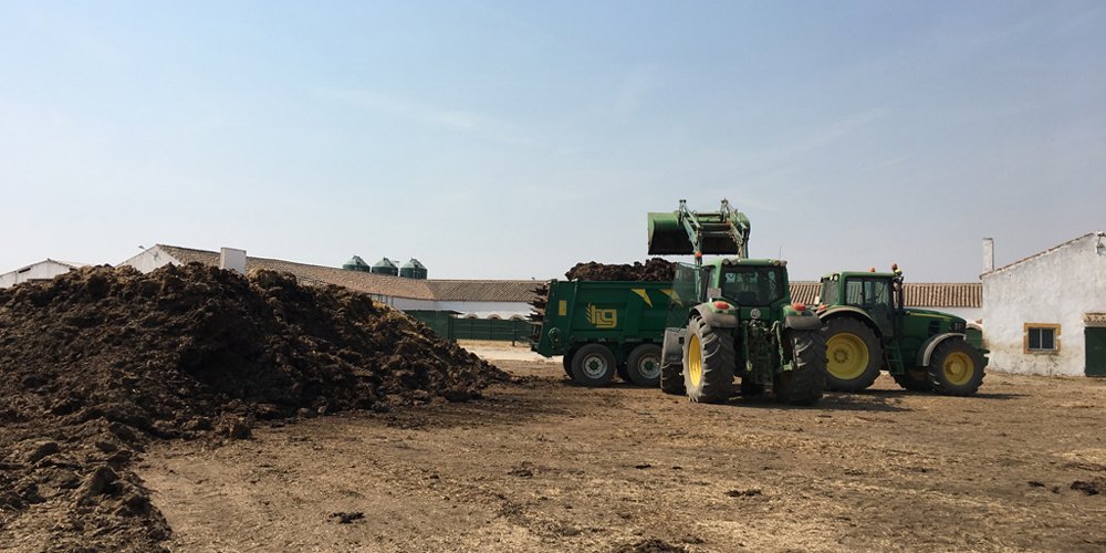 Esparcidor de estiércol