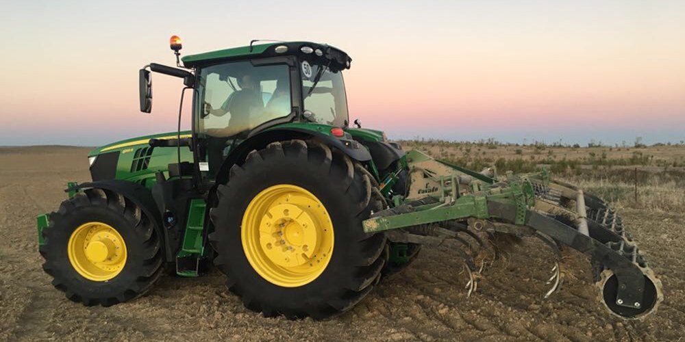 preparación del terreno agrícola